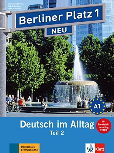 کتاب Berliner Platz Neu Lehr Und Arbeitsbuch 1 رنگی