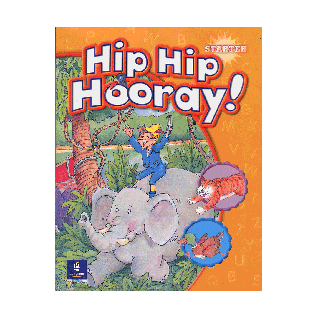 کتاب هیپ هیپ هوری استارتر Hip Hip Hooray Starter (SB+WB)