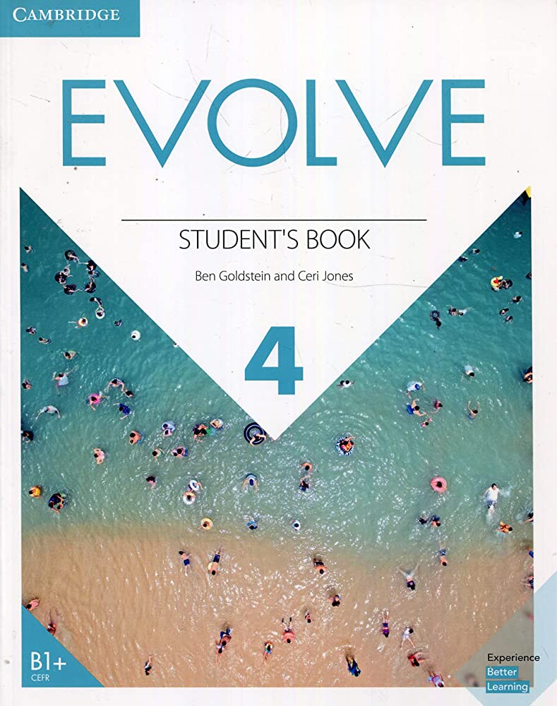 کتاب ایوالو 4 کتاب + کتاب کار Evolve 4