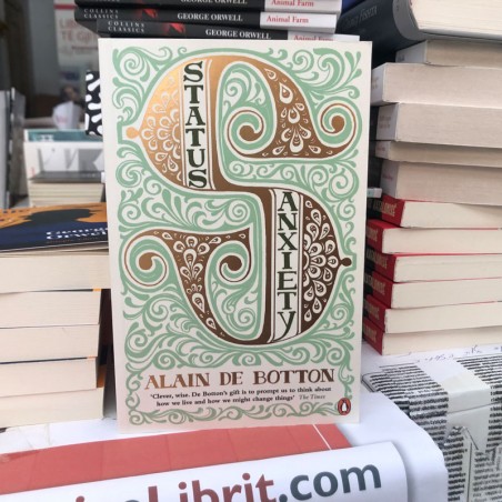 کتاب Status Anxiety by Alain De Botton