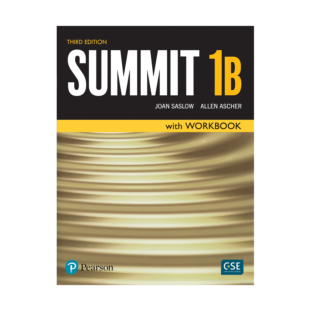کتاب سامیت 1B ویرایش سوم Summit 3rd 1B (SB+WB+)