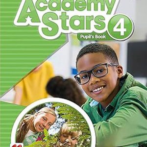 کتاب Academy Stars 4 Pupils Book+WB+CD