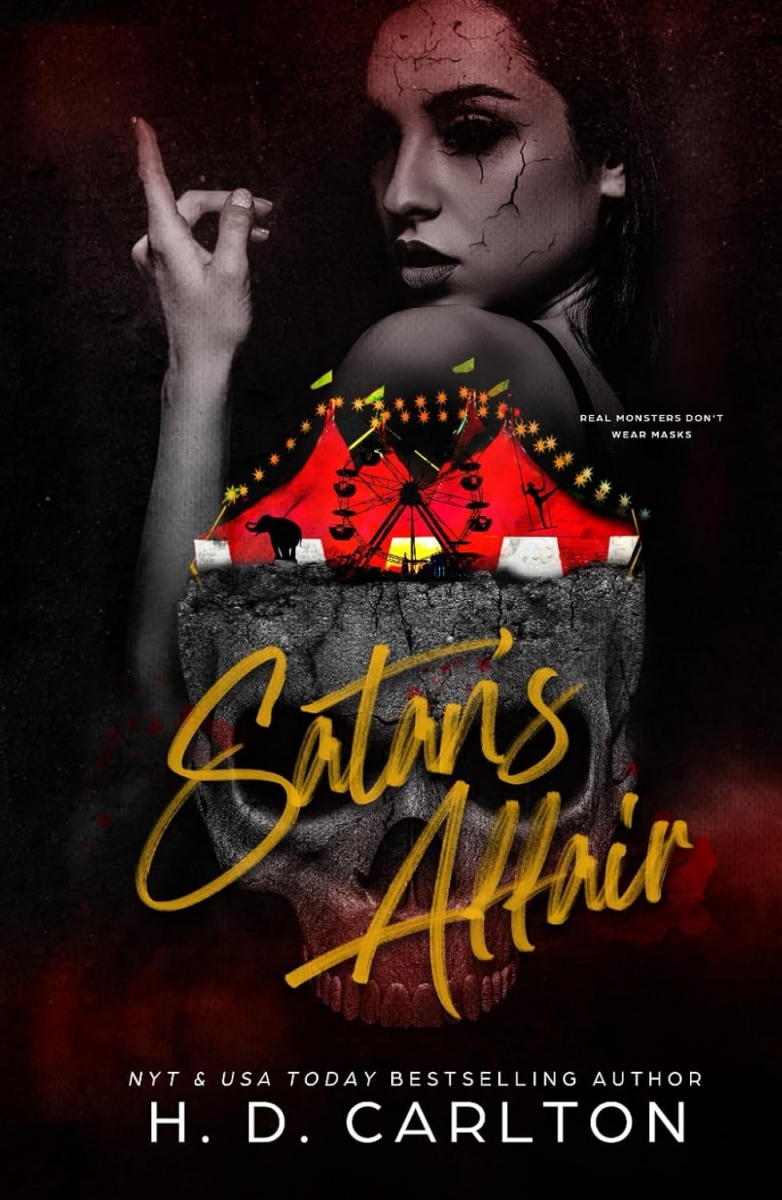 کتاب Satans Affair by H. D. Carlton