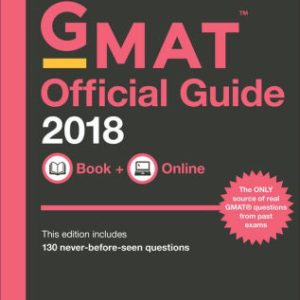 کتاب READ AN EXCERPT GMAT Official Guide 2018 Book