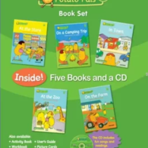 کتاب پوتیتو پالز 2 Potato Pals 2: Book Set