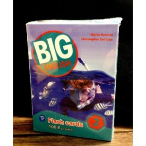 فلش کارت بیگ انگلیش 2 BIG English 2 Second edition FlashCards