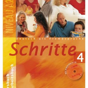 کتاب Schritte 4: Deutsch als Fremdsprache / Kursbuch + Arbeitsbuch