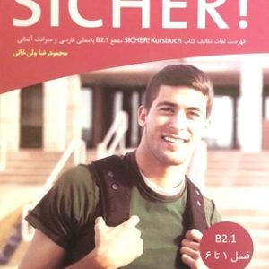 کتاب واژه نامه زیشر Sicher B2.1 اثر محمود رضا ولی خانی