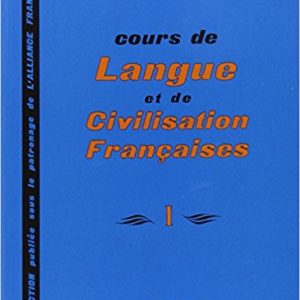 کتاب Course De Langue Et De Civilisation Françaises Mauger 1 موژه