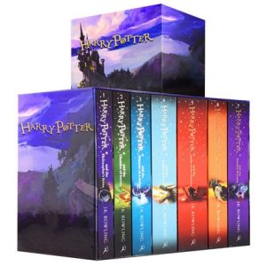 8 جلدی Harry Potter the Complete Collection