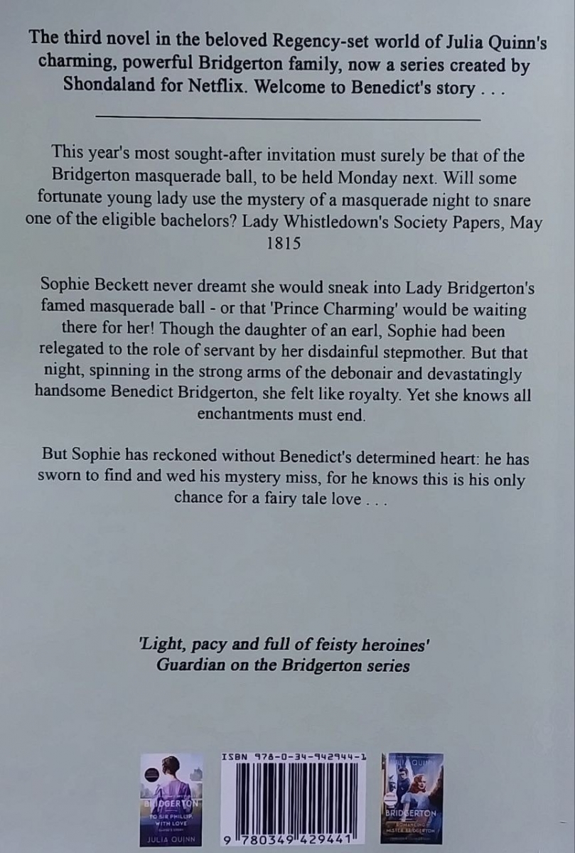 کتاب An Offer From a Gentleman (Bridgertons Book 3) By Julia Quinn
