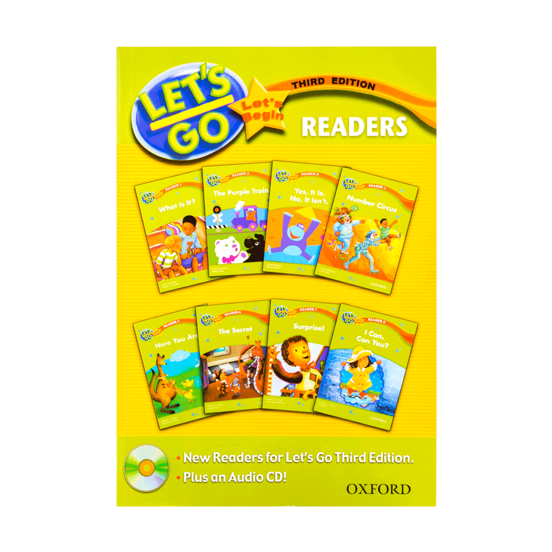 Lets Begin (3rd) Readers Book+CD