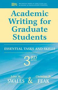 Academic Writing for Graduate Students Third Edition