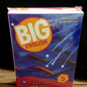 فلش کارت بیگ انگلیش 2 BIG English 5 Second edition FlashCards