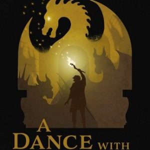 کتاب A Dance with Dragons - A Song of Ice and Fire 5 by George R. R. Martin جلد سخت