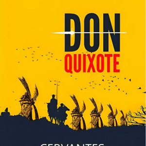 کتاب Don Quixote By Cervantes
