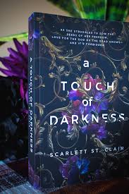 کتاب A Touch of Darkness book 1 by Scarlett St. Clair