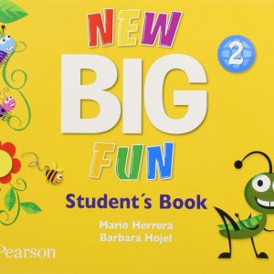 کتاب نیو بیگ فان 2 New Big Fun 2 (SB+WB)