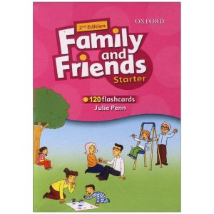 فلش کارت فمیلی اند فرندز استارتر FLASH CARDS FAMILY AND FRIENDS STARTER 2ND