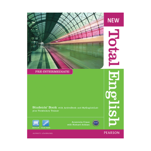 کتاب نیو توتال انگلیش پری اینترمدیت New Total English Pre-intermediate Student+Workbook