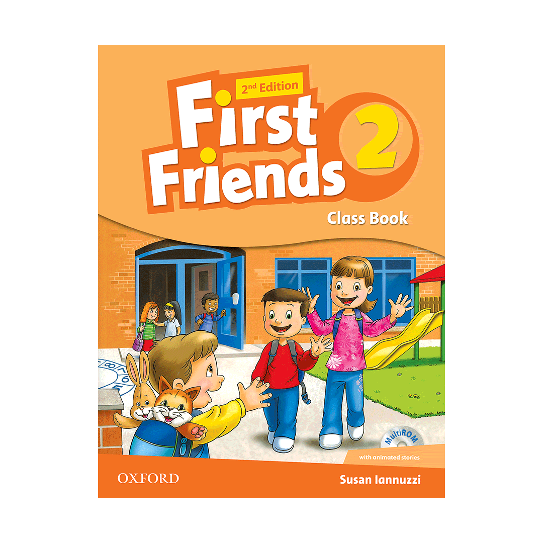 کتاب فرست فرندز 2 بریتیش First Friends 2 (2nd) SB+WB+Maths book