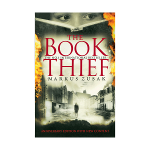 کتاب The Book Thief by Markus Zusak