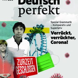 مجله زبان آلمانی DEUTSCH PERFEKT PLUS (02/2021)