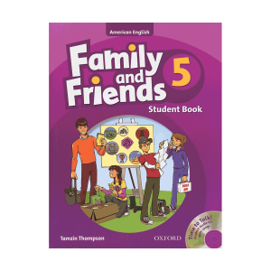 American Family and Friends 5 (SB+WB+CD)