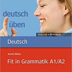 deutsch üben - taschentrainer fit in grammatik a1/a2