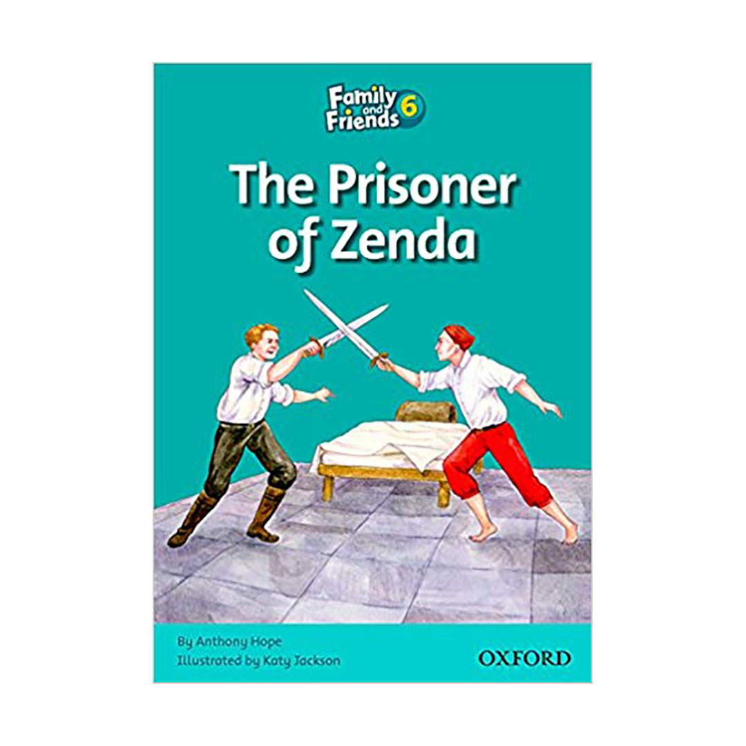 داستان فمیلی اند فرندز Family and Friends Readers 6 The Prisoner of Zenda