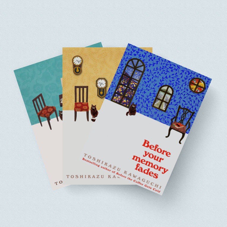 کتاب Before Your Memory Fades by Kawaguchi Toshikazu