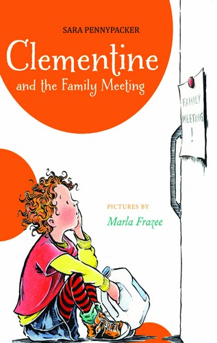 کتاب Clementine 5: The Family Meeting by Sara Pennypacker