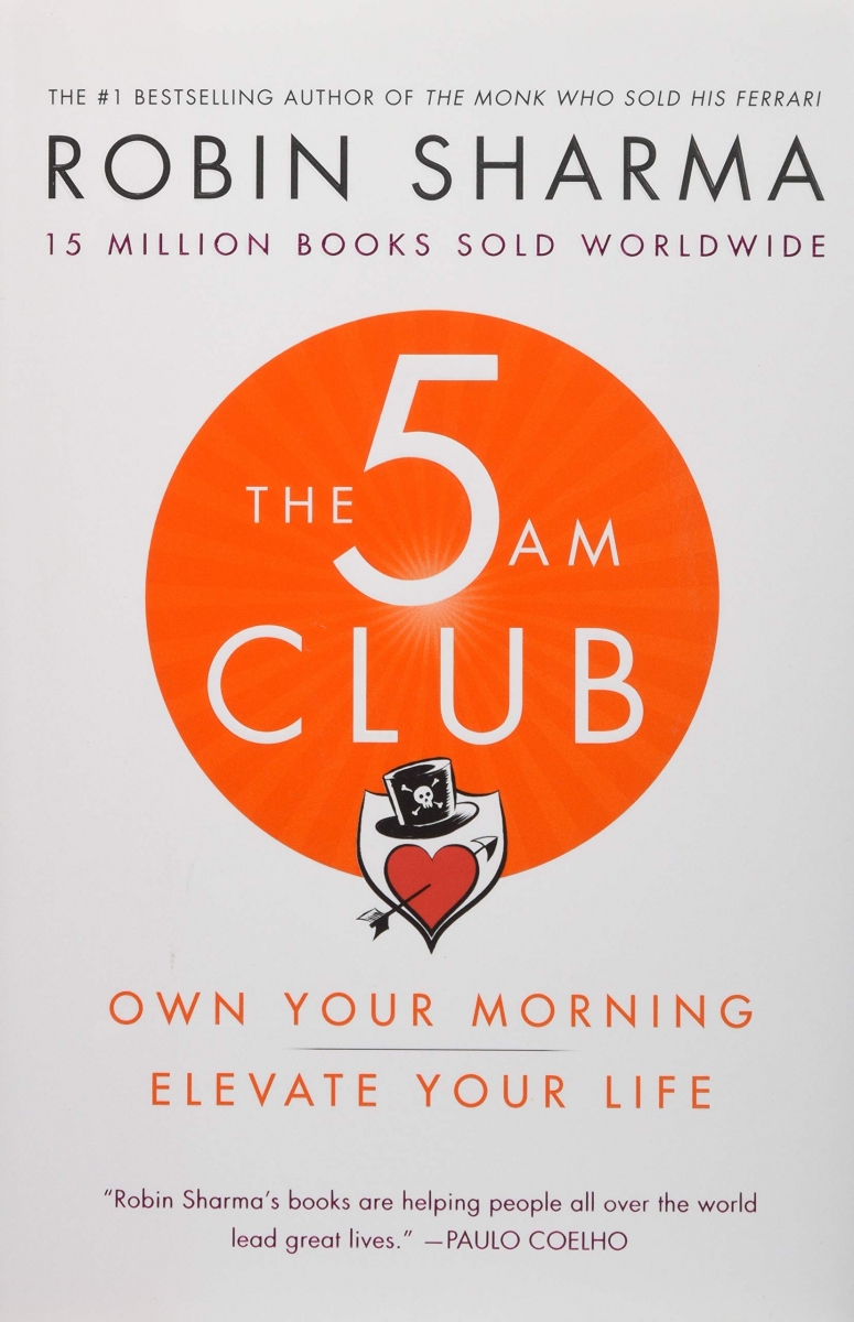 کتاب 5 AM Club by Robin sharma