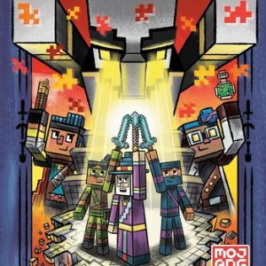 کتاب Minecraft 5: dungeon crawl by Nick Eliopulos