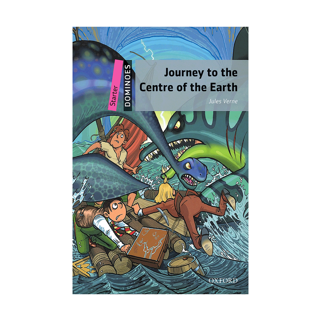 New Dominoes starter:Journey to the Centre of the Earth+CD