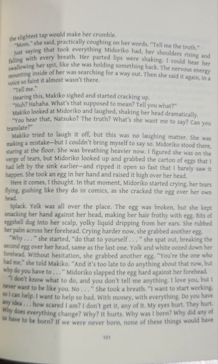 کتاب Breasts and Eggs by Mieko Kawakami
