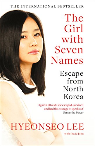 کتاب The Girl with Seven Names by Hyeonseo Lee