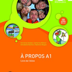 A PROPOS A1 Livre + Cahier
