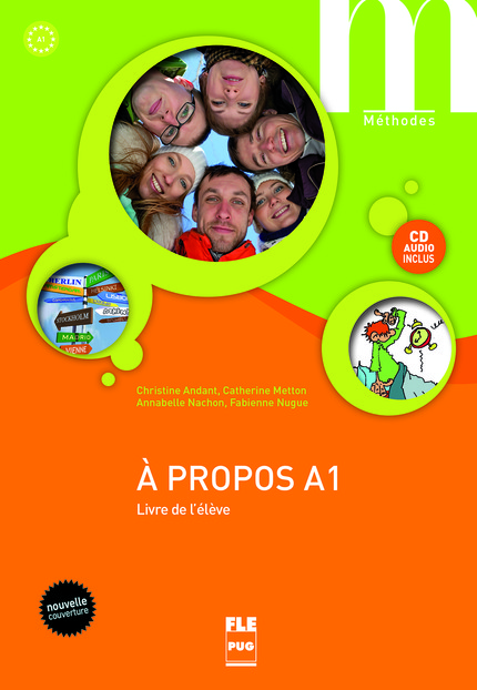A PROPOS A1 Livre + Cahier