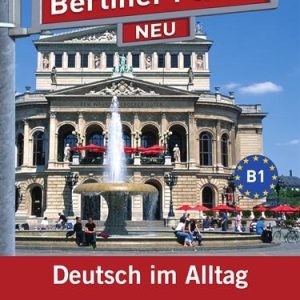 کتاب Berliner Platz Neu Lehr Und Arbeitsbuch 3 رنگی