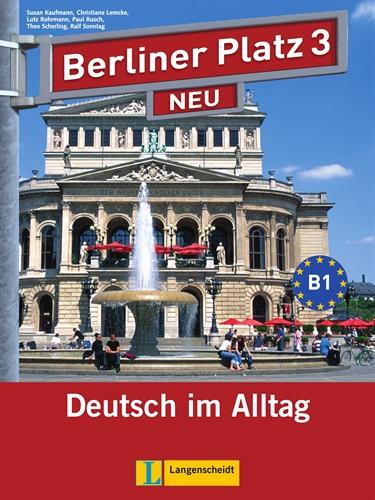 کتاب Berliner Platz Neu Lehr Und Arbeitsbuch 3 رنگی
