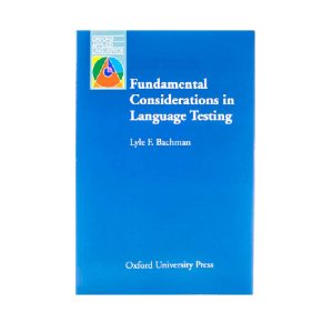 کتاب Fundamental Considerations in Language Testing