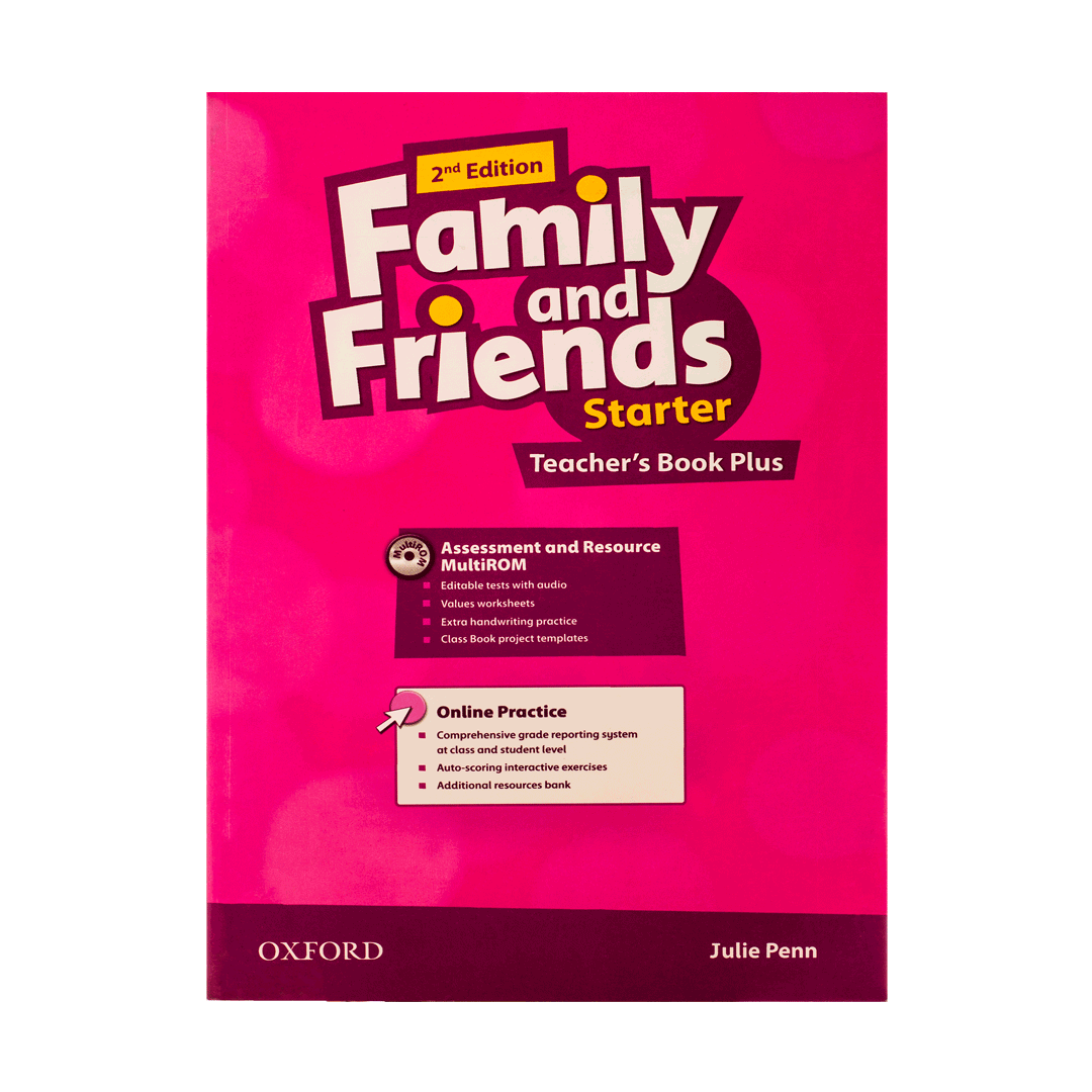 Family and Friends Starter (2nd) Teachers Book+CD