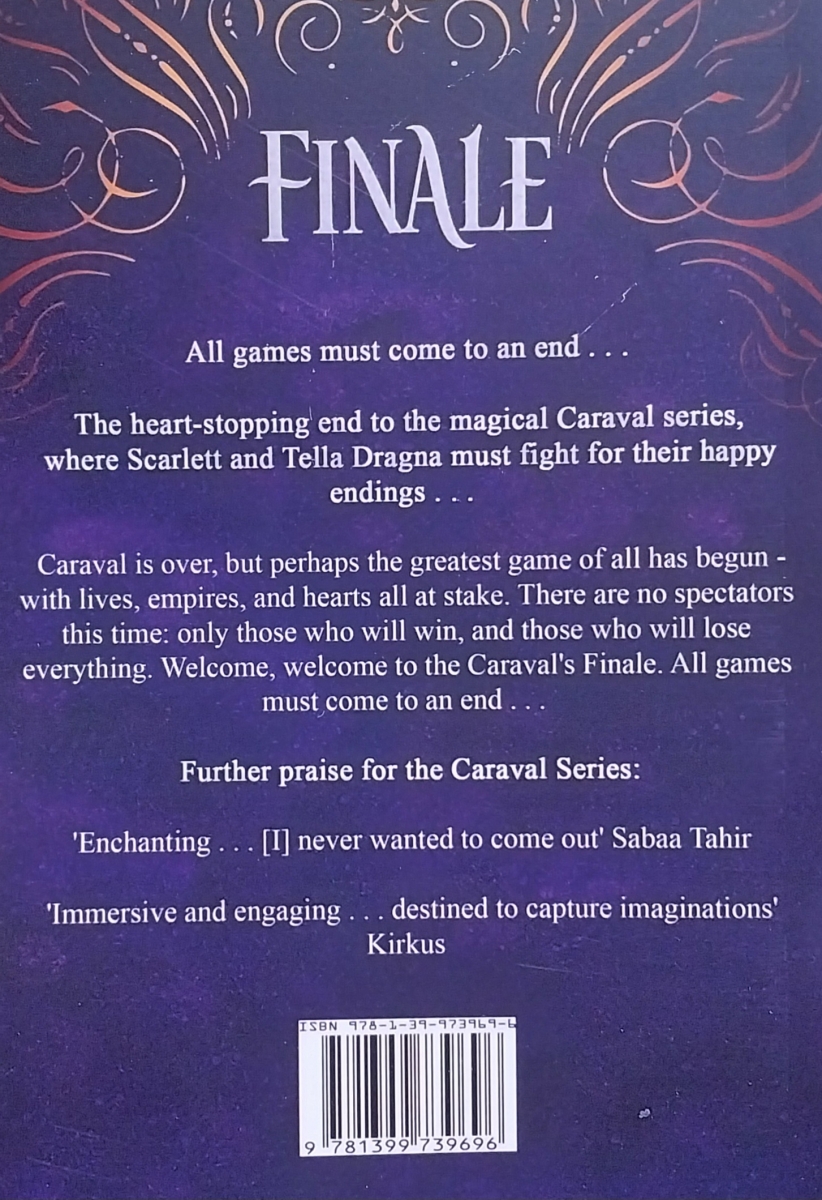 کتاب Finale by Stephanie Garber جلد سخت