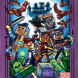 کتاب Minecraft 2: night of the bats by Nick Eliopulos