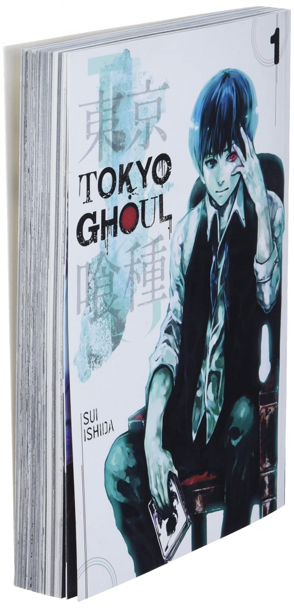Tokyo Ghoul 1 by Sui Ishida