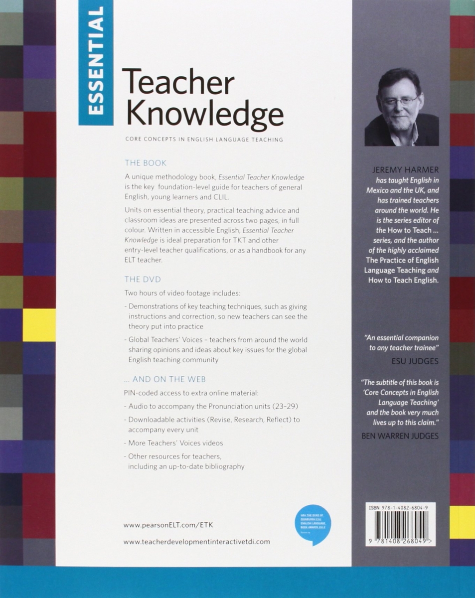 کتاب Essential Teacher Knowledge سیاه و سفید