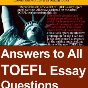 Sample Essays for the TOEFL Writing Test TWE