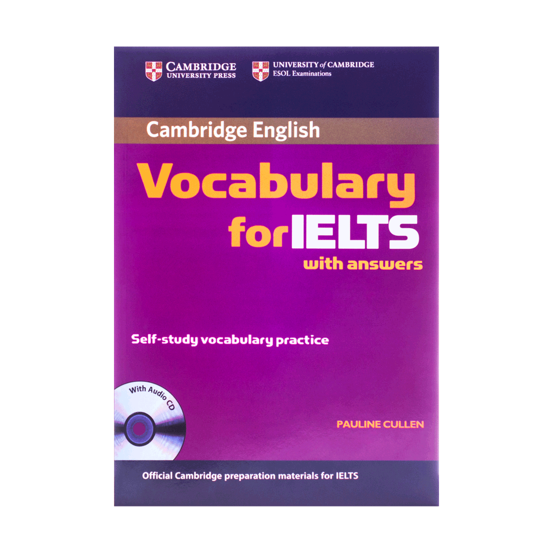 Cambridge Vocabulary for IELTS چاپ اورجینال