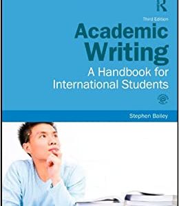 کتاب Academic Writing: A Handbook for International Students 3rd